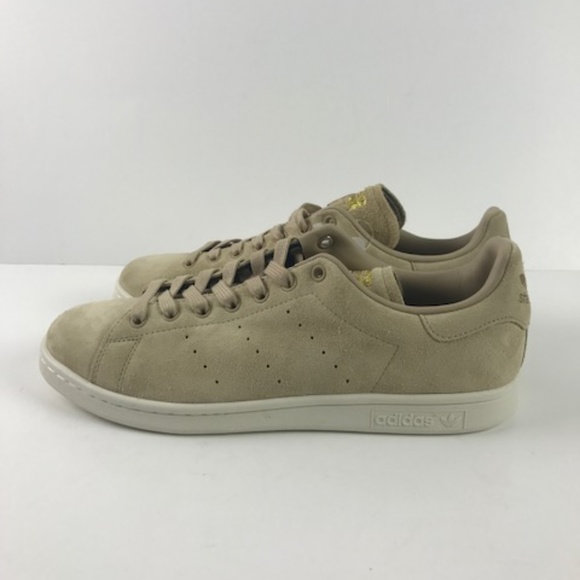 Adidas ORIGINALS STAN SMITH Sneakers TAN - Picture 4 of 8